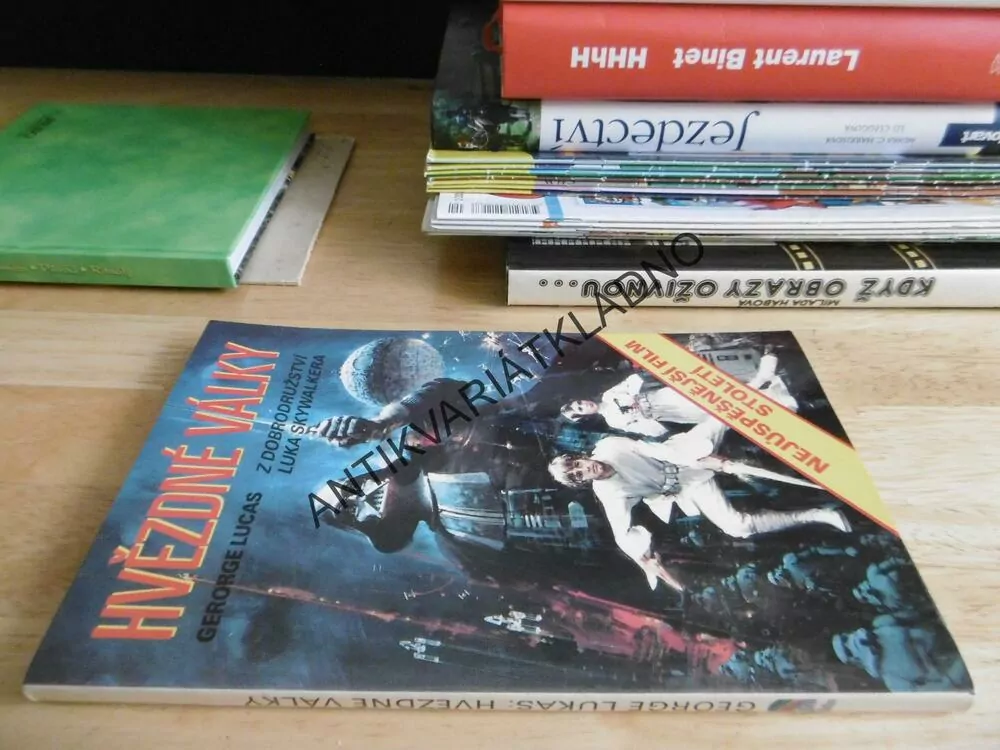 STAR WARS, HVĚZDNÉ VÁLKY, LUCAS GEORGE, **an