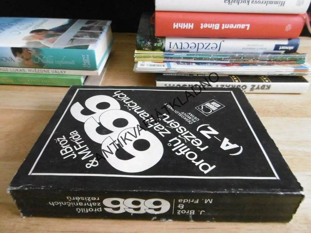 666 PROFILŮ REŽISÉRŮ, A-Z, FILM, HEREČKA, REŽISÉR, **an
