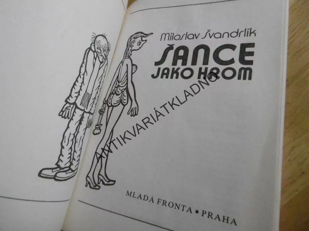 ŠANCE JAKO HROM, ŠVANDRLÍK, NEPRAKTA