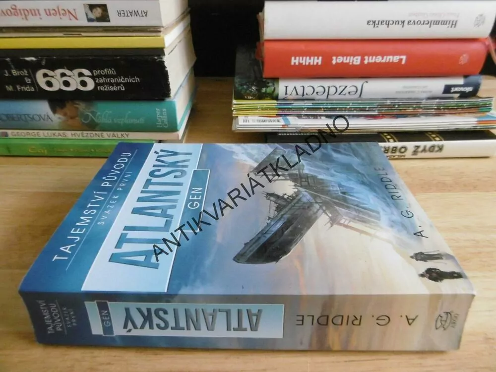 ATLANTSKÝ GEN, TAJEMSTVÍ PŮVODU 1., A.G.RIDDLE, **an
