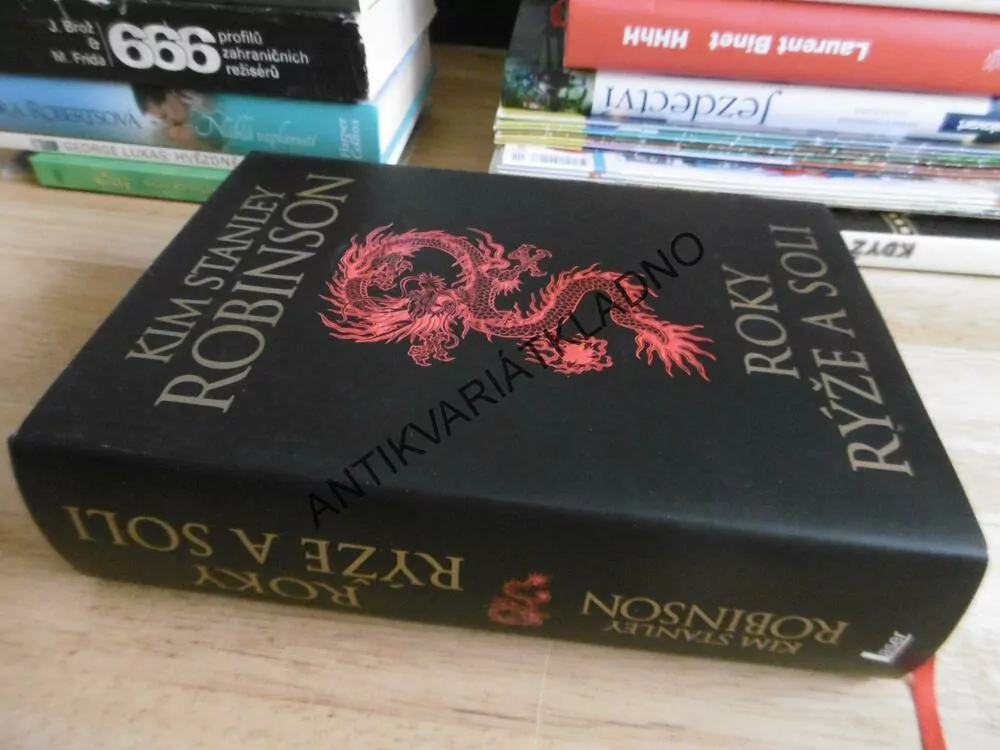 ROKY RÝŽE A SOLI, KIM STANLEY ROBINSON