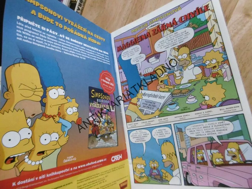 SIMPSONOVI, BART SIMPSON, KOMIKS, 4/2017