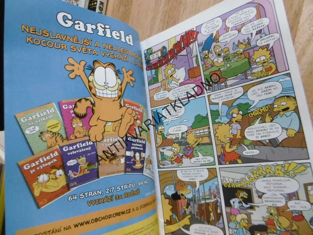 SIMPSONOVI, BART SIMPSON, KOMIKS, 3/2017