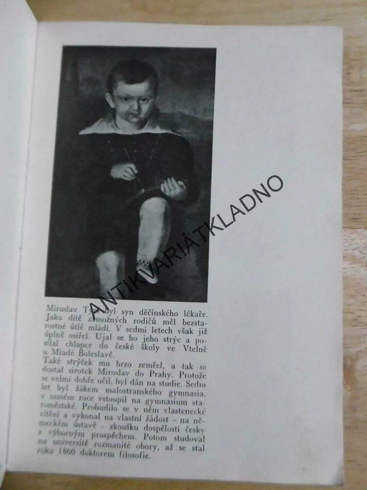 MIROSLAV TYRŠ, SOKOL, BIOGRAFIE, DĚČÍN