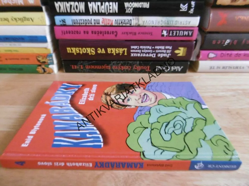 KAMARÁDKY, ELIZABETH DRŽÍ SLOVO, ENID BLYTONOVÁ,