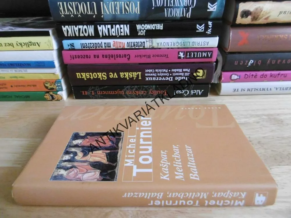 KAŠPAR, MELICHAR, BALTAZAR, MICHEL TOURNIER, **an