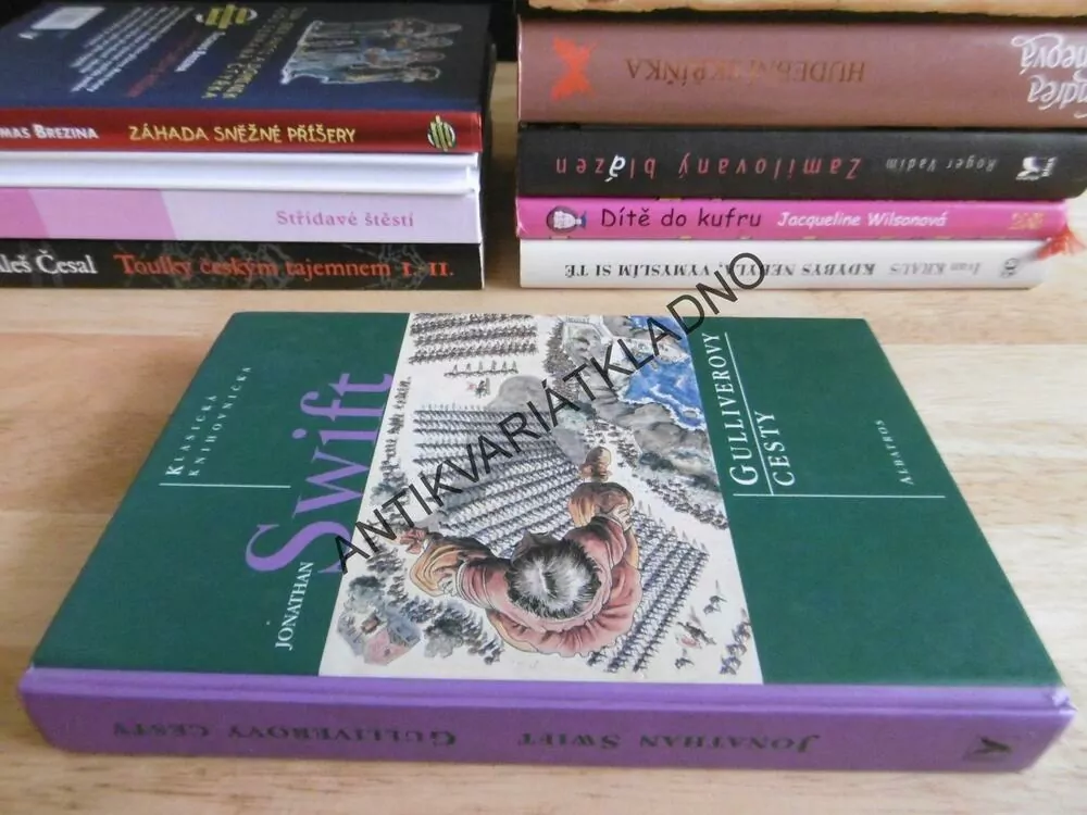 GULLIVEROVY CESTY, JONATHAN SWIFT, CYRIL BOUDA, **an