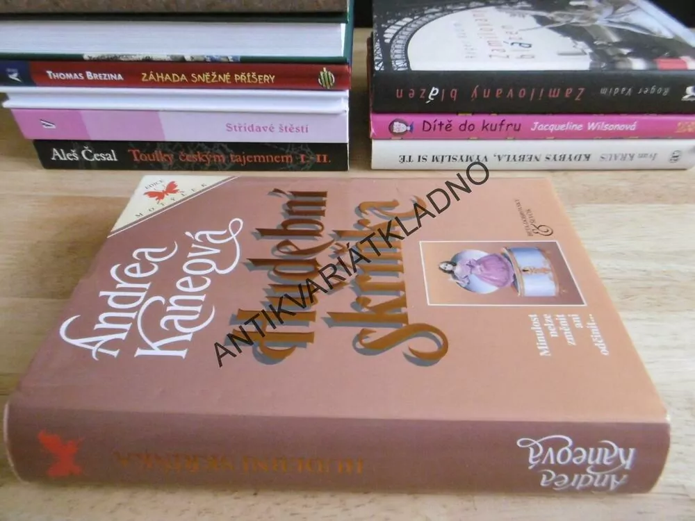 HUDEBNÍ SKŘÍŇKA, ANDREA KANEOVÁ, **an