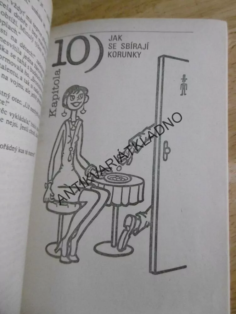 MUŽ, KTERÝ SE TOPIL, MILOSLAV ŠVANDRLÍK, NEPRAKTA, **an