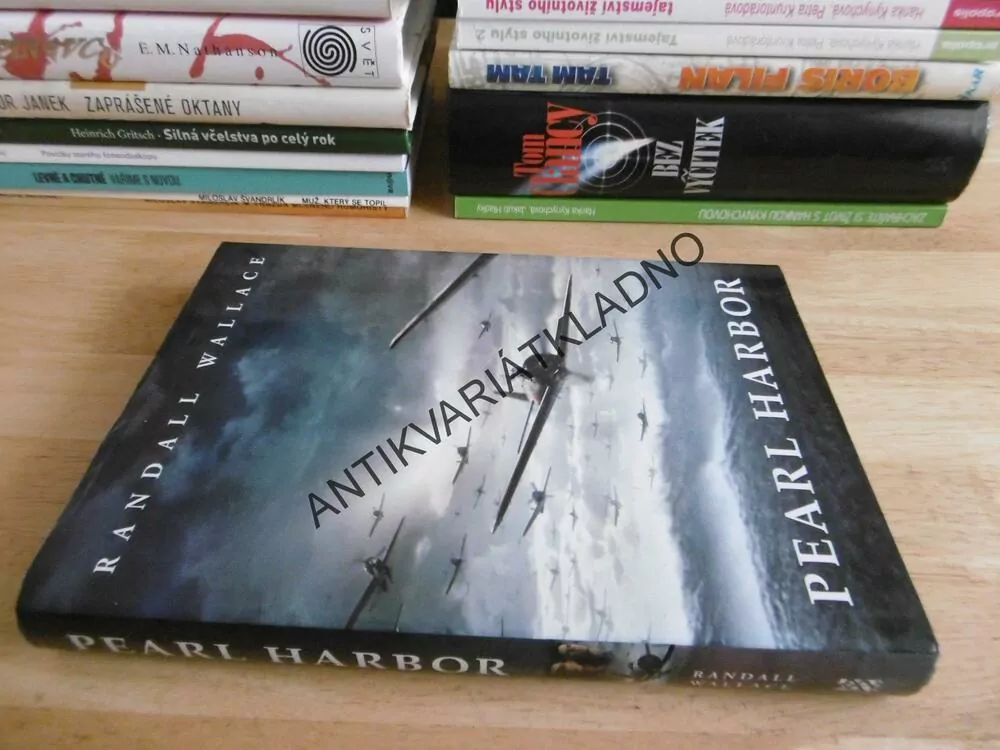 PEARL HARBOR, RANDALL WALLACE,LETECTVÍ