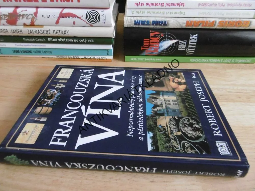 FRANCOUZSKÁ VÍNA, ROBERT JOSEPH,