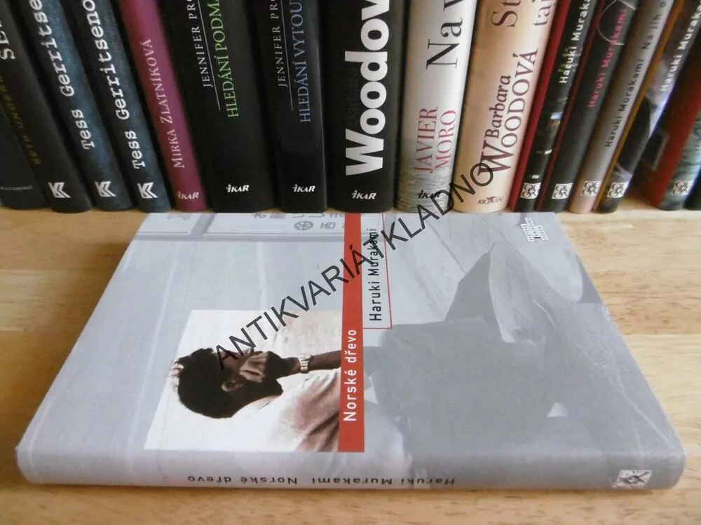 NORSKÉ DŘEVO, HARUKI MURAKAMI, **an