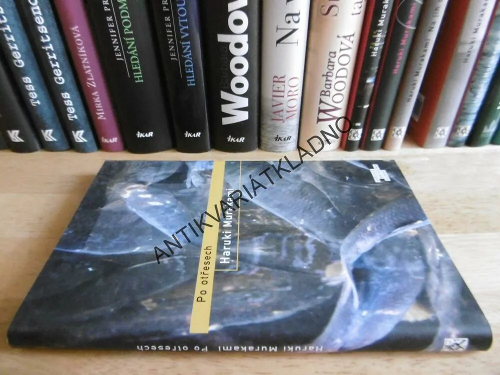 PO OTŘESECH, HARUKI MURAKAMI, **an