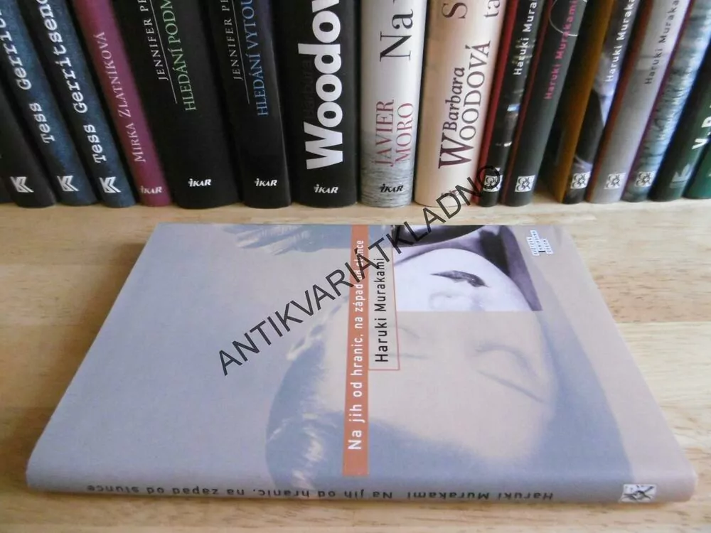 NA JIH OD HRANIC, NA ZÁPAD OD SLUNCE, HARUKI MURAKAMI, **an