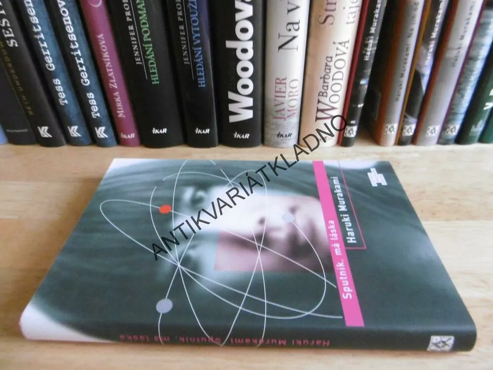 SPUTNIK, MÁ LÁSKA, HARUKI MURAKAMI,