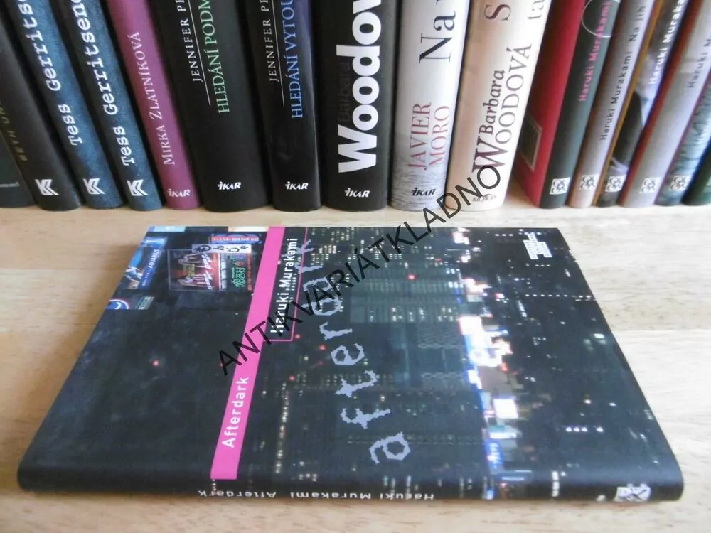 AFTERDARK, HARUKI MURAKAMI,