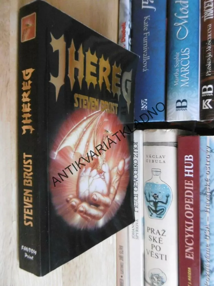 JHEREG, STEVEN BRUST, **an
