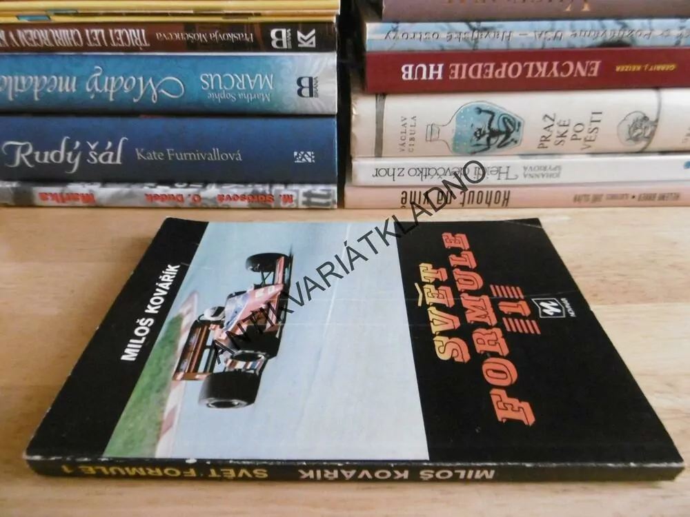 SVĚT FORMULE 1., MILOŠ KOVÁŘÍK, **an