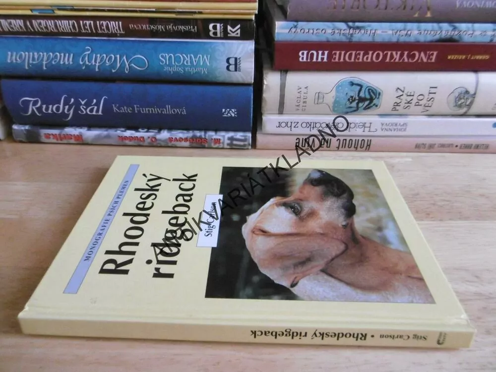 RHODESKÝ RIDGEBACK, PES, VÝCHOVA, PÉČE