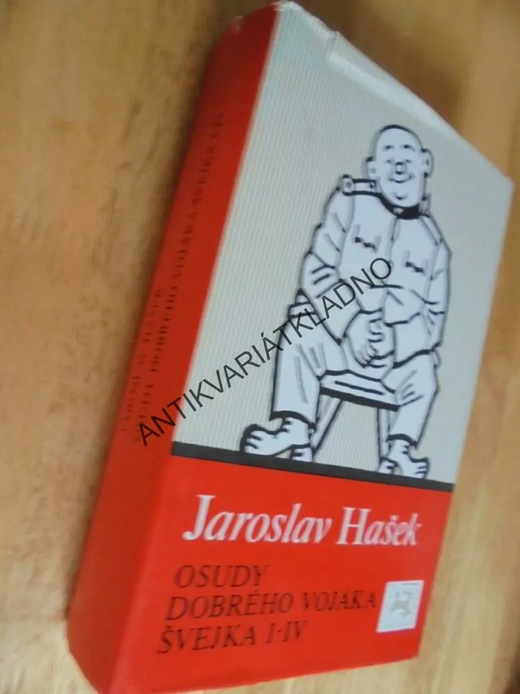 OSUDY DOBRÉHO VOJÁKA ŠVEJKA 1-4, JAROSLAV HAŠEK, LADA