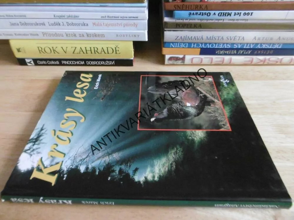 KRÁSY LESA, ERICH MAREK, MYSLIVOST,