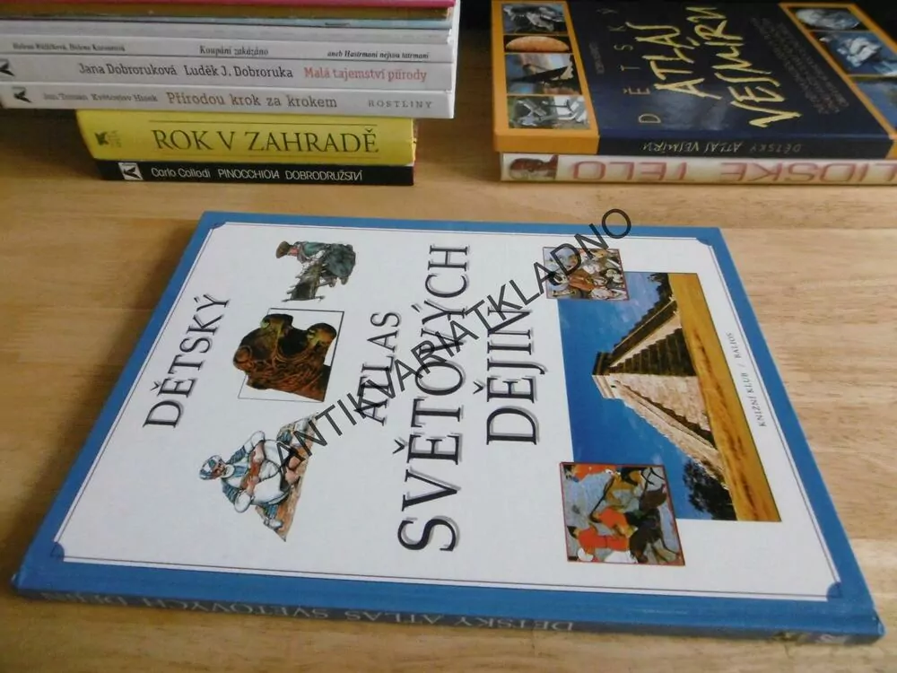 DĚTSKÝ ATLAS SVĚTOVÝCH DĚJIN