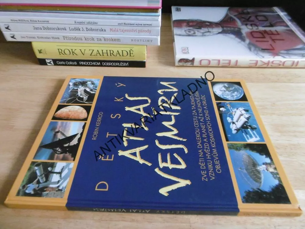 DĚTSKÝ ATLAS VESMÍRU, ROBIN KERROD, **an