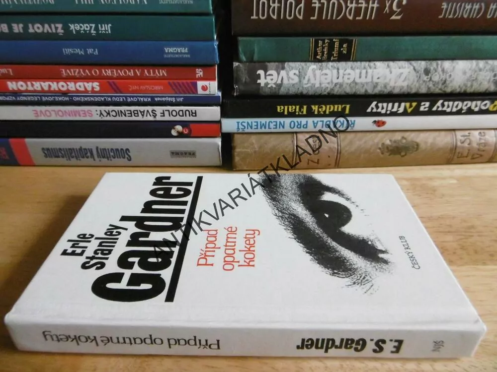 PŘÍPAD OPATRNÉ KOKETY, E.S. GARDNER,