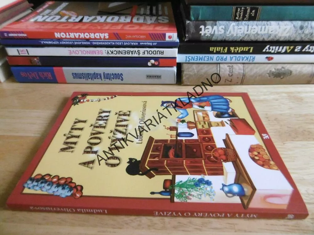 MÝTY A POVĚRY O VÝŽIVĚ, LUDMILA OLIVERIUSOVÁ -AUTOGRAM, **an