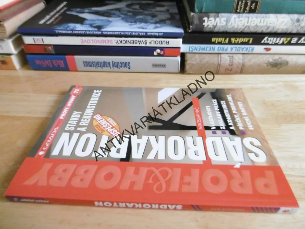 SÁDROKARTON, PROFI HOBBY 73, MIROSLAV NYČ