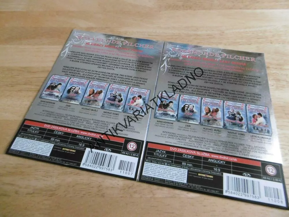 HLEDAČI MUŠLÍ 1-2, DVD FILM