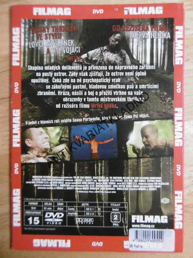 PUSTINA, DVD FILM