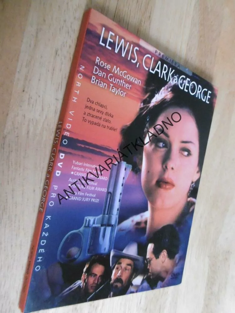 LEWIS, CLARK A GEORGE, DVD FILM 