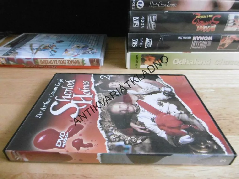 SHERLOCK HOLMES, 2., CONAN DOYLE, DVD FILM