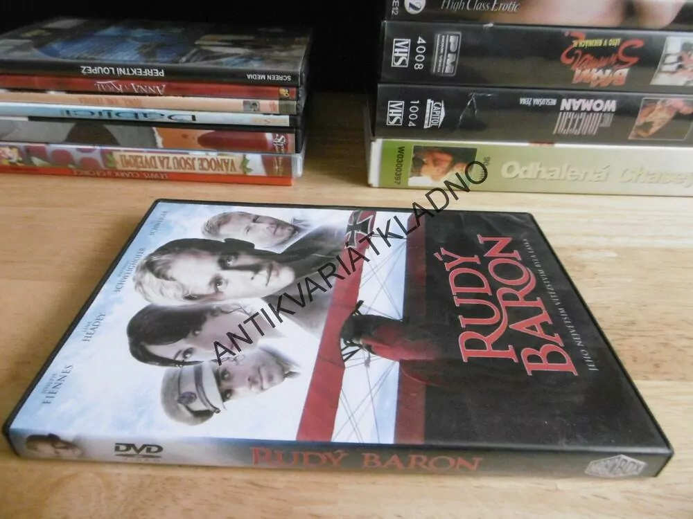 RUDÝ BARON, DVD FILM