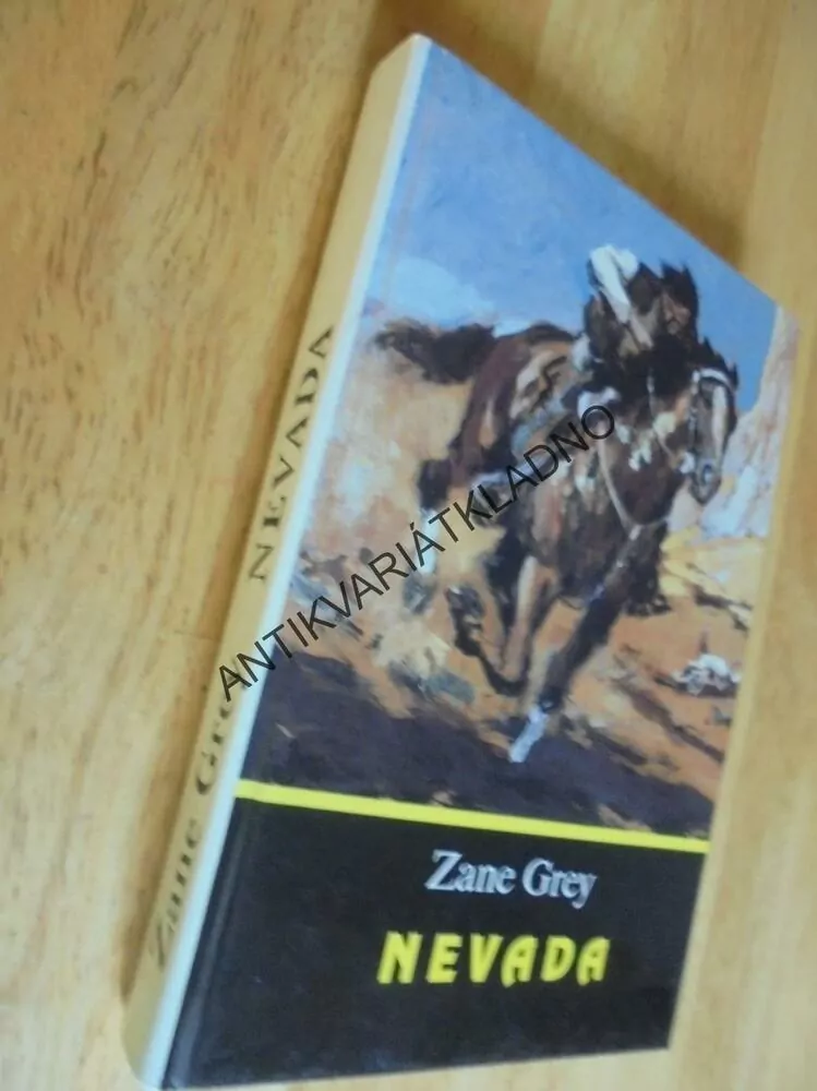 TAJEMNÝ JEZDEC, ZANE GREY, **an