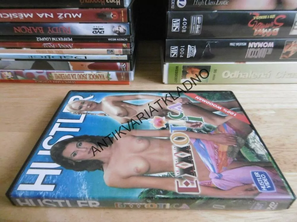 HUSTLER, EXXXOTICA 1, DVD FILM