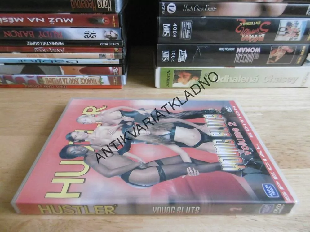 YOUNG SLUTS, VOL.2., HUSTLER, DVD FILM