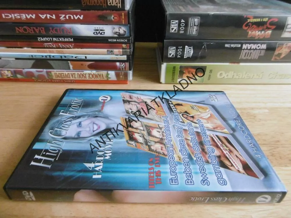 HIGH CLASS EROTIC 12., 4 FILMY, , DVD FILM