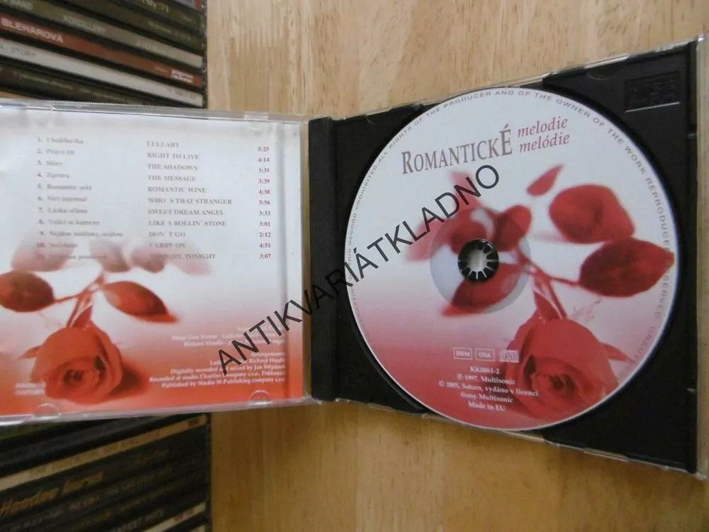 ROMANTICKÉ MELODIE, CD