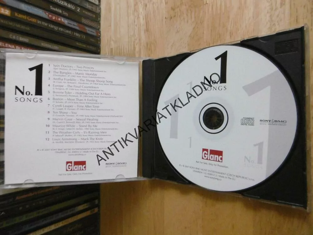 NO. 1 SONGS, GLANC, CD