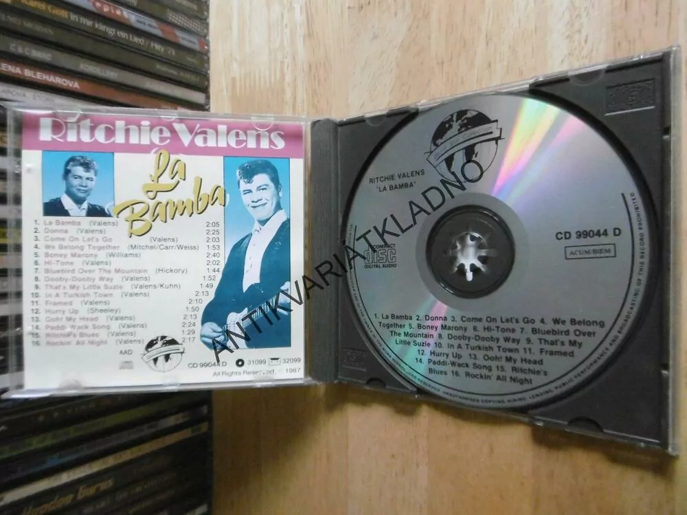 LA BAMBA, RITCHIE VALENS, CD
