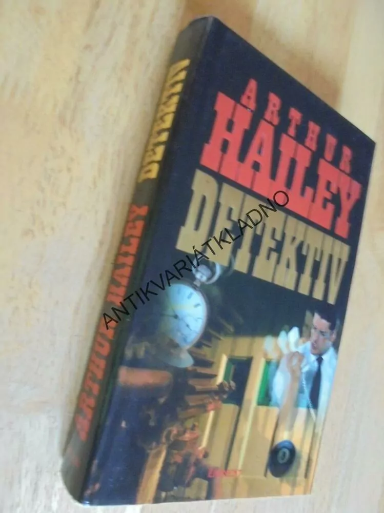 DETEKTIV, ARTHUR HAILEY, **an