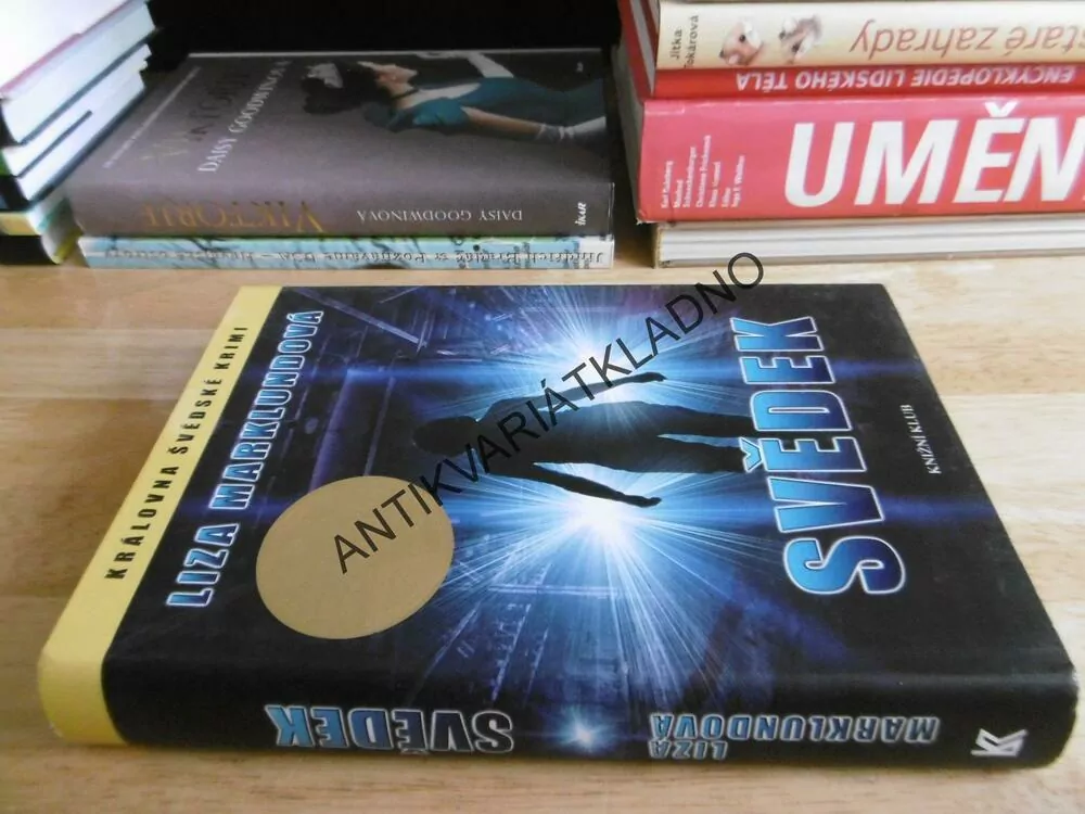 SVĚDEK, LIZA MARKLUNDOVÁ, ŠVÉDSKÁ KRIMI, **an