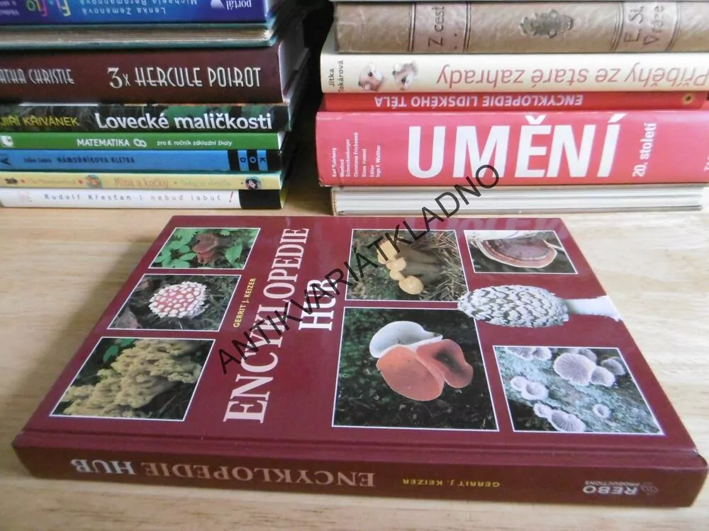 ENCYKLOPEDIE HUB, GERRI J.KEIZER, HOUMY, MYKOLOGIE, **an