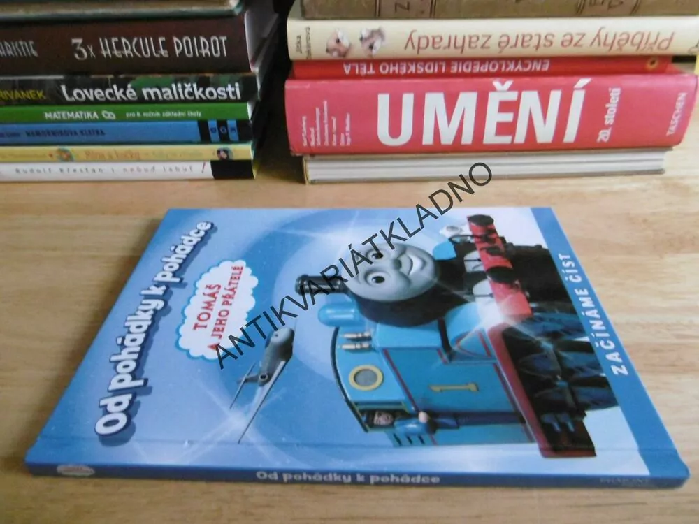 OD POHÁDKY K POHÁDCE, TOMÁŠ A JEHO PŘÁTELÉ, ZAČÍNÁME ČÍST