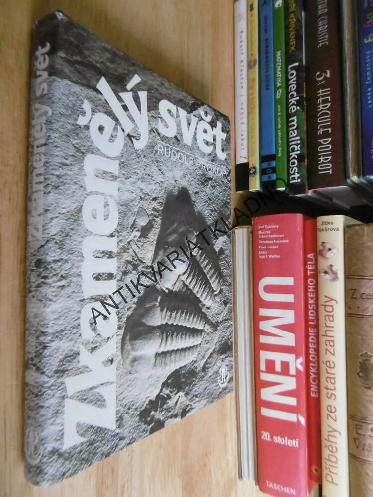 ZKAMENĚLÝ SVĚT, RUDOLF PROKOP, ARCHEOLOGIE
