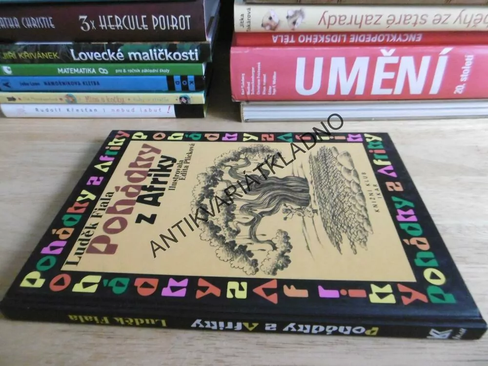 POHÁDKY Z AFRIKY, LUDĚK FIALA, EDITA PLICKOVÁ, **an