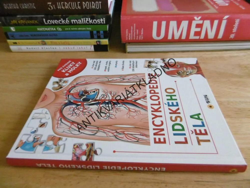 ENCYKLOPEDIE LIDSKÉHO TĚLA, LIDSKÉ TĚLO, PRO ZVÍDAVÉ KLUKY A HOLKY, **an
