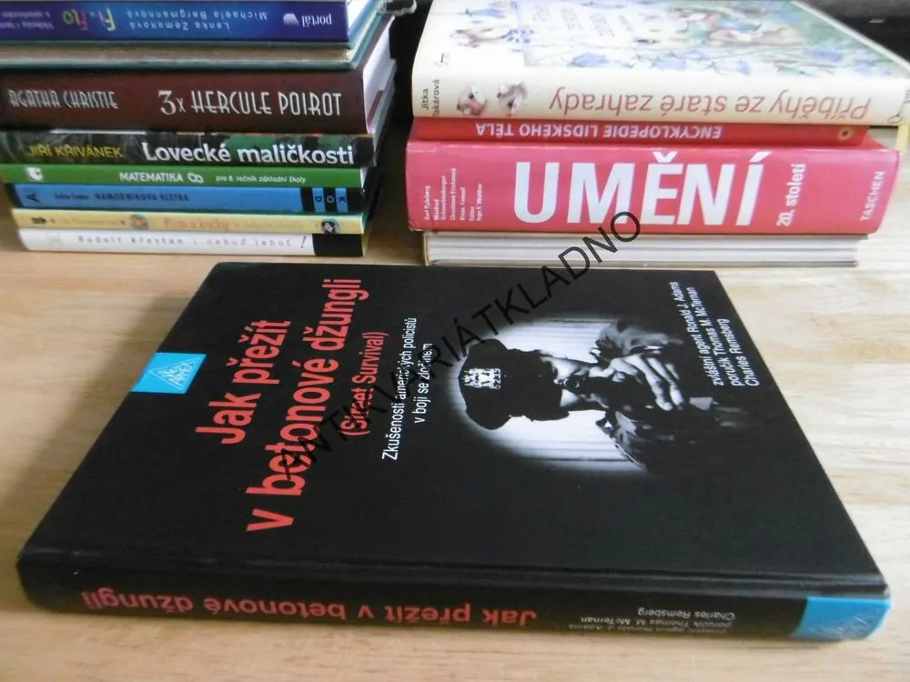 JAK PŘEŽÍT V BETONOVÉ DŽUNGLI, STREET SURVIVAL, RONALD J. ADAMS